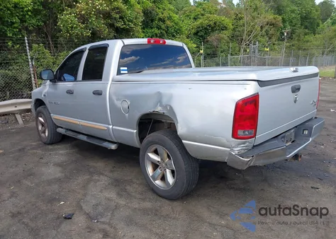 2006 Dodge Ram 1500 Slt/Trx4 Off Road/Sport из США, поврежденный, VIN 1D7HU18246S552073